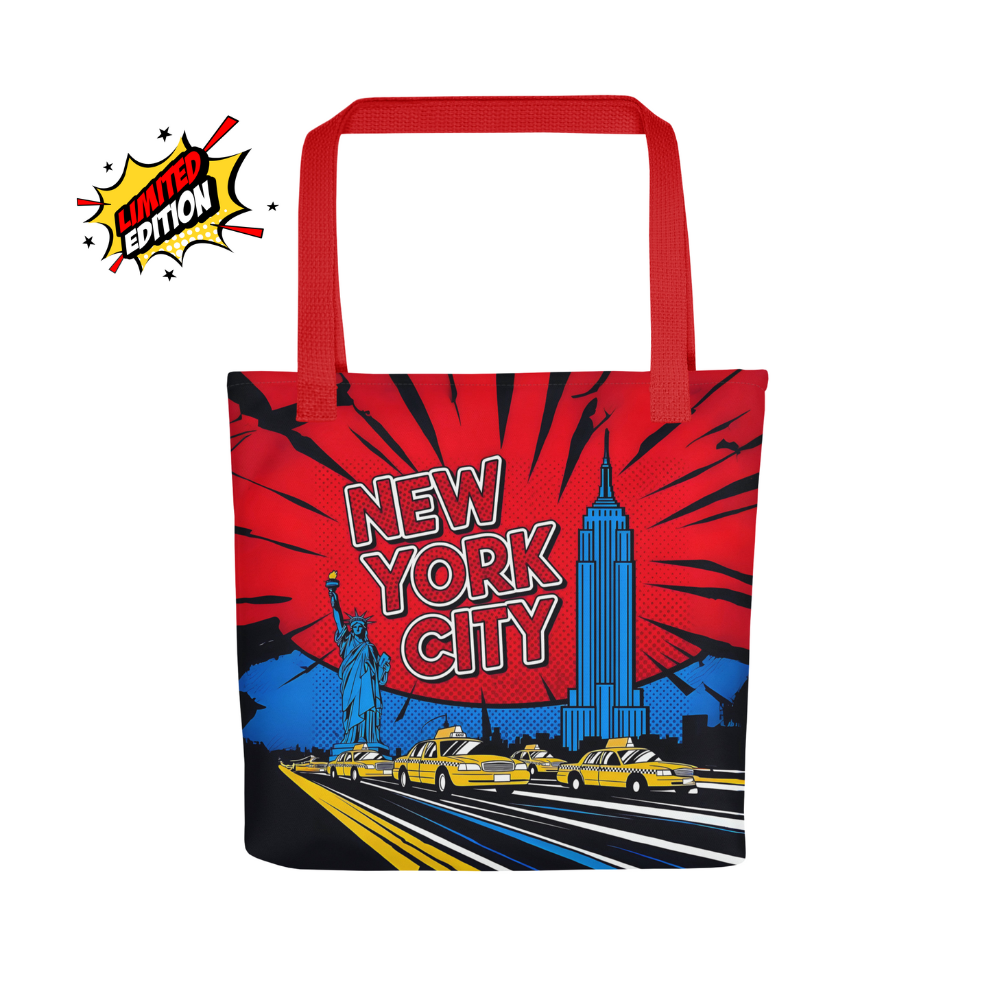 New York City Icon Tote Bag