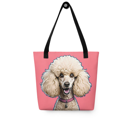 Poodle Pink Passion Tote Bag