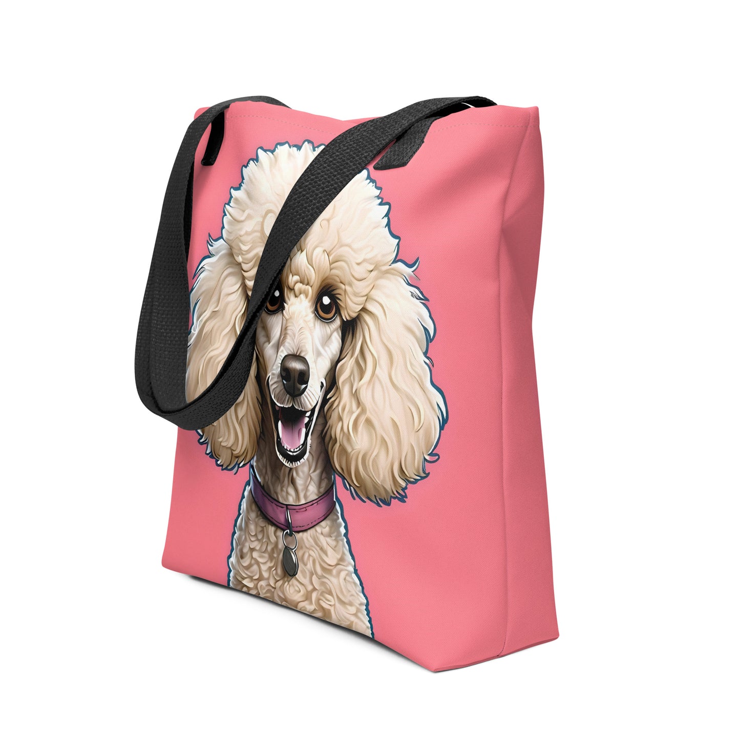 Poodle Pink Passion Tote Bag