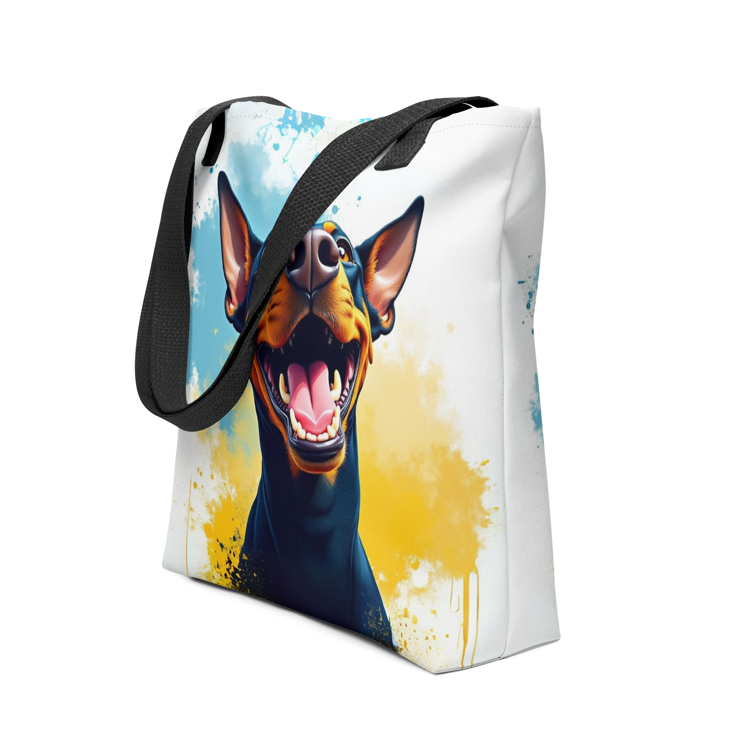 Doberman Dreams Tote Bag