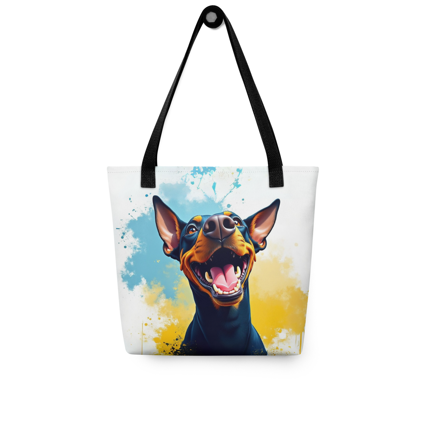 Doberman Dreams Tote Bag