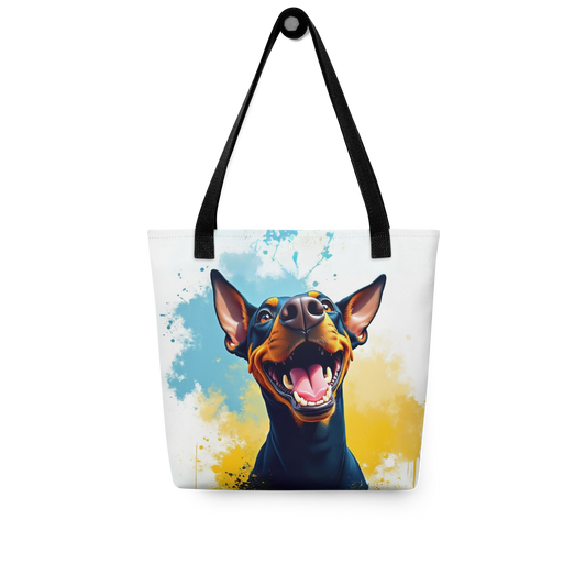 Doberman Dreams Tote Bag