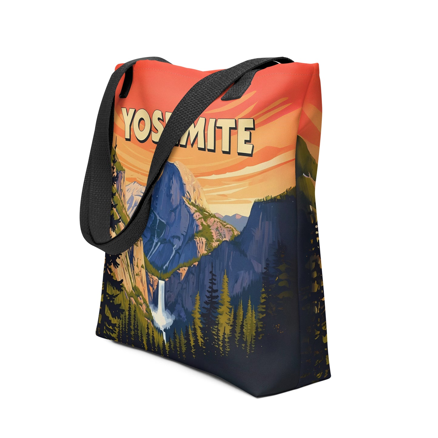 Yosemite Half-Dome Tote Bag