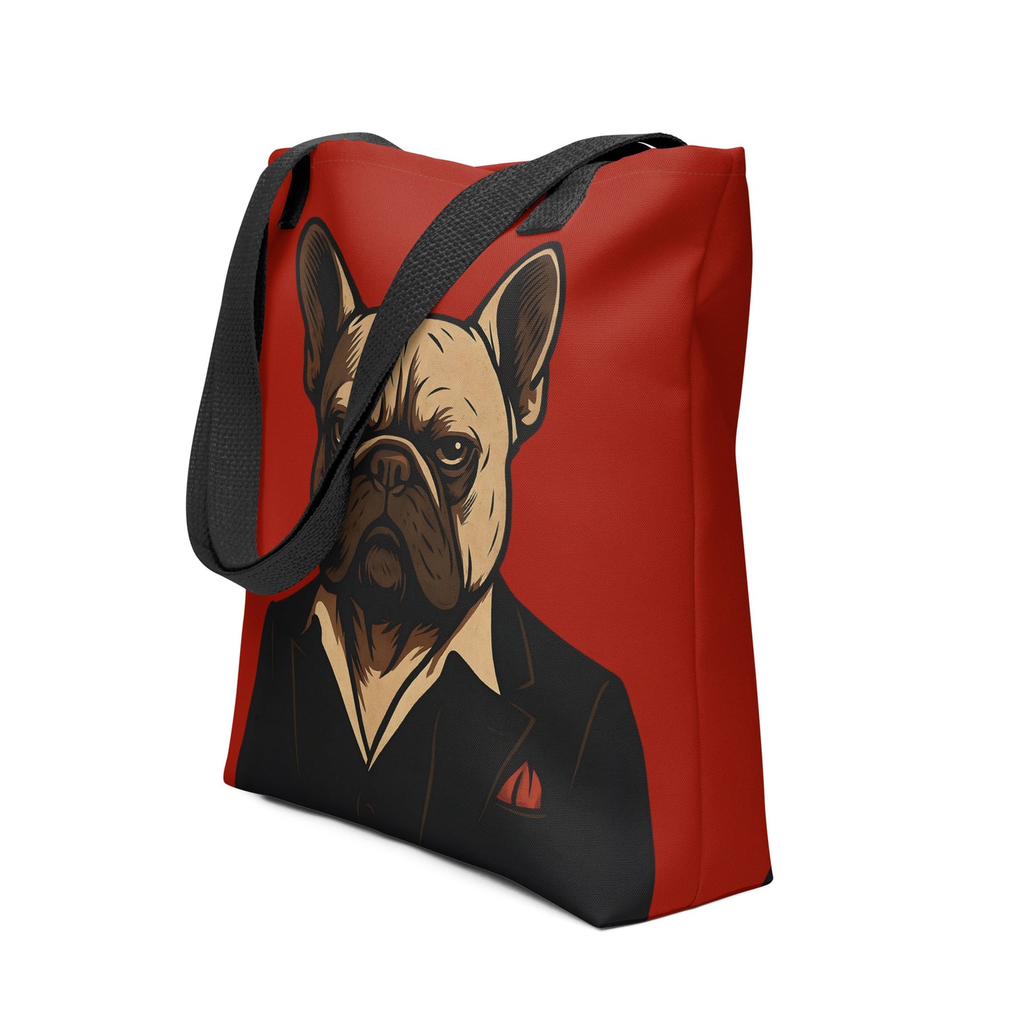 Frenchie The Don Tote Bag