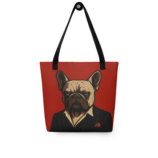 Frenchie The Don Tote Bag