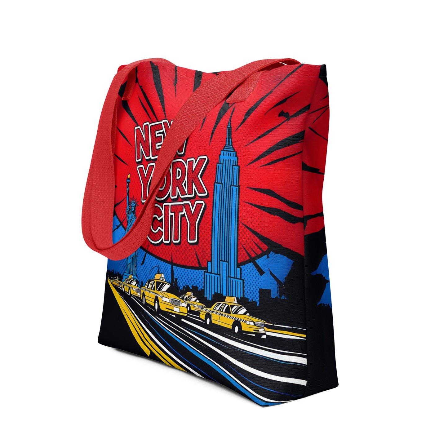 New York City Iconic Tote Bag