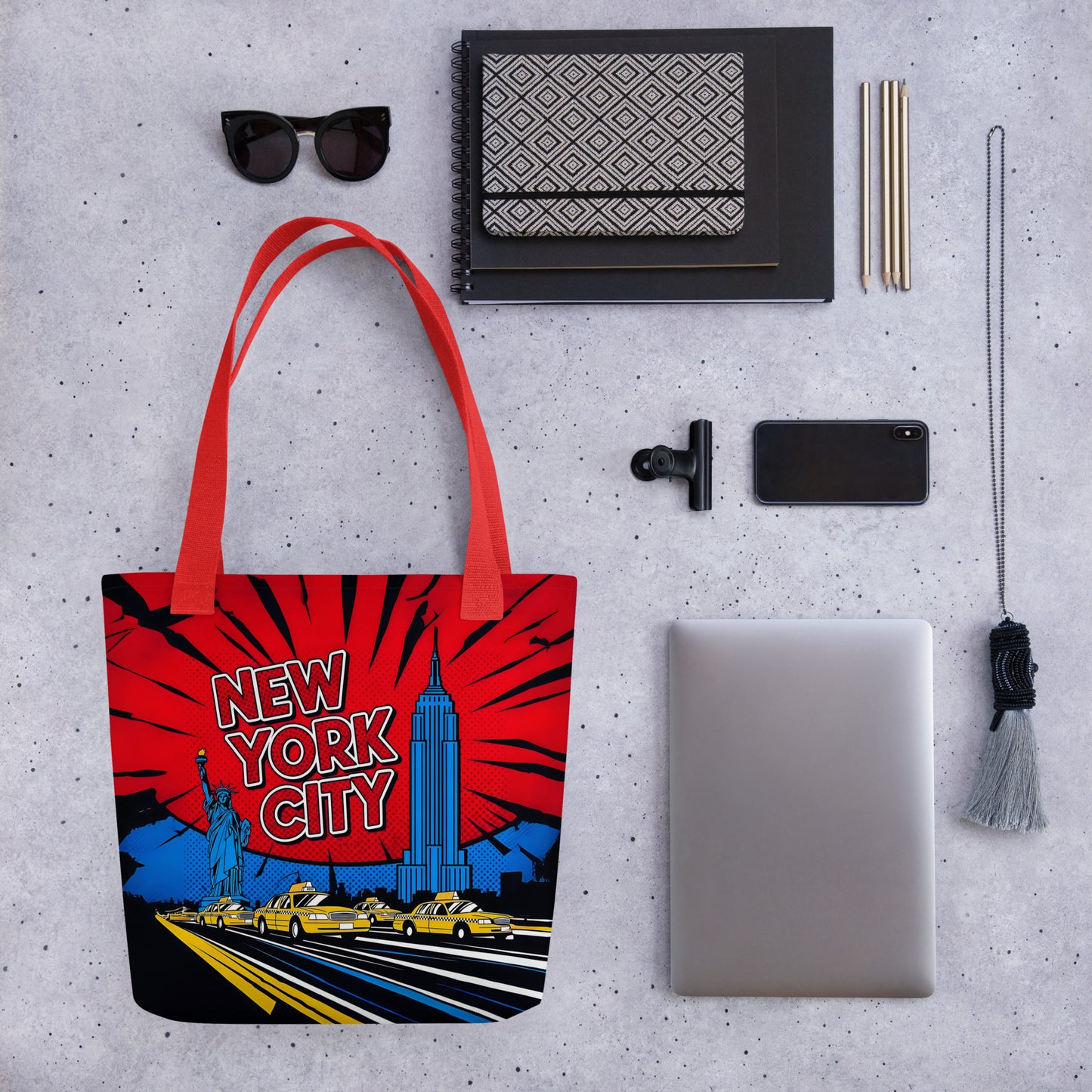 New York City Iconic Tote Bag