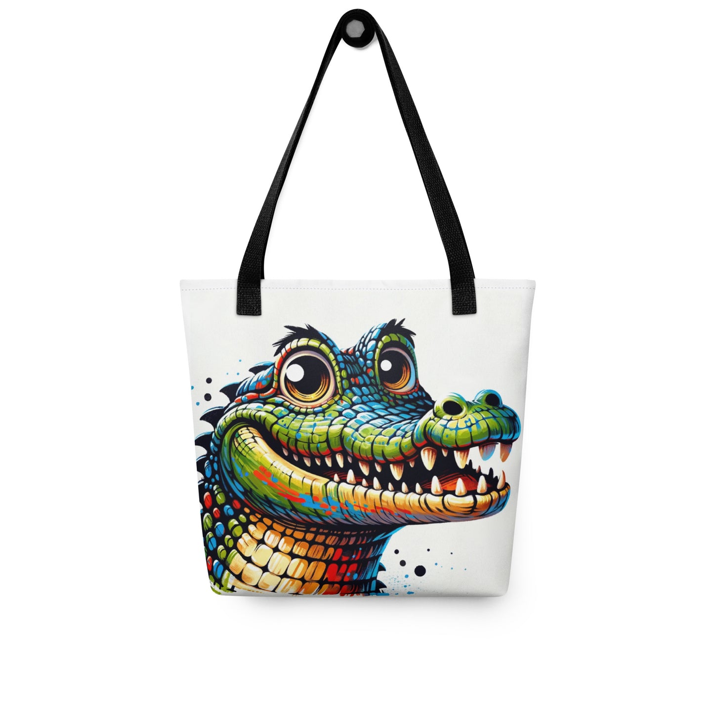 Crocodile Cuteness | Tote Bag