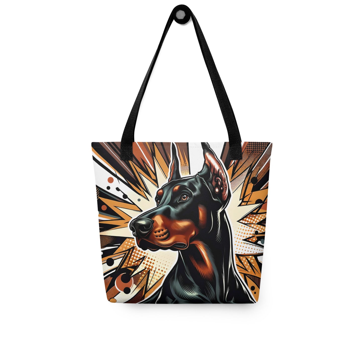 Doberman Comic | Tote Bag