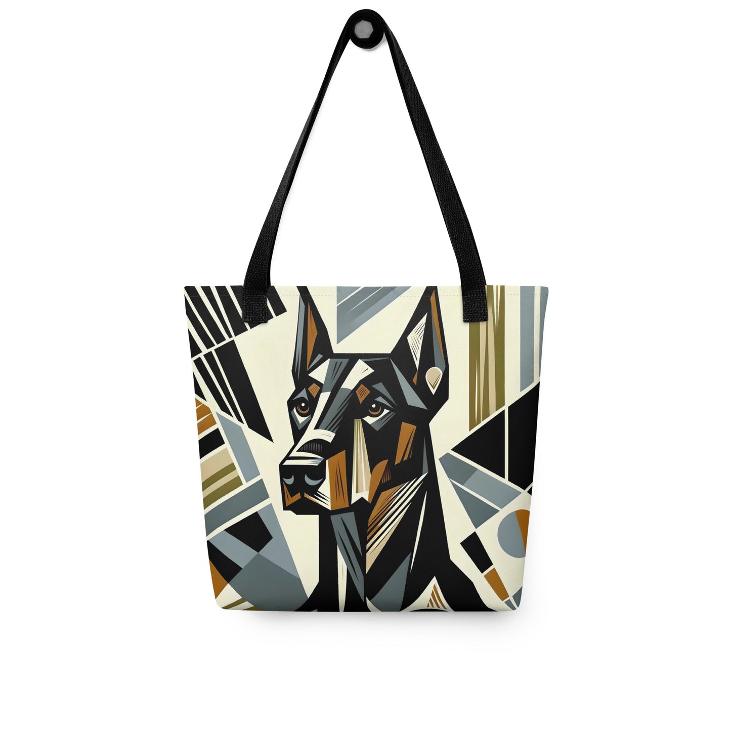 Doberman Abstract | Tote Bag