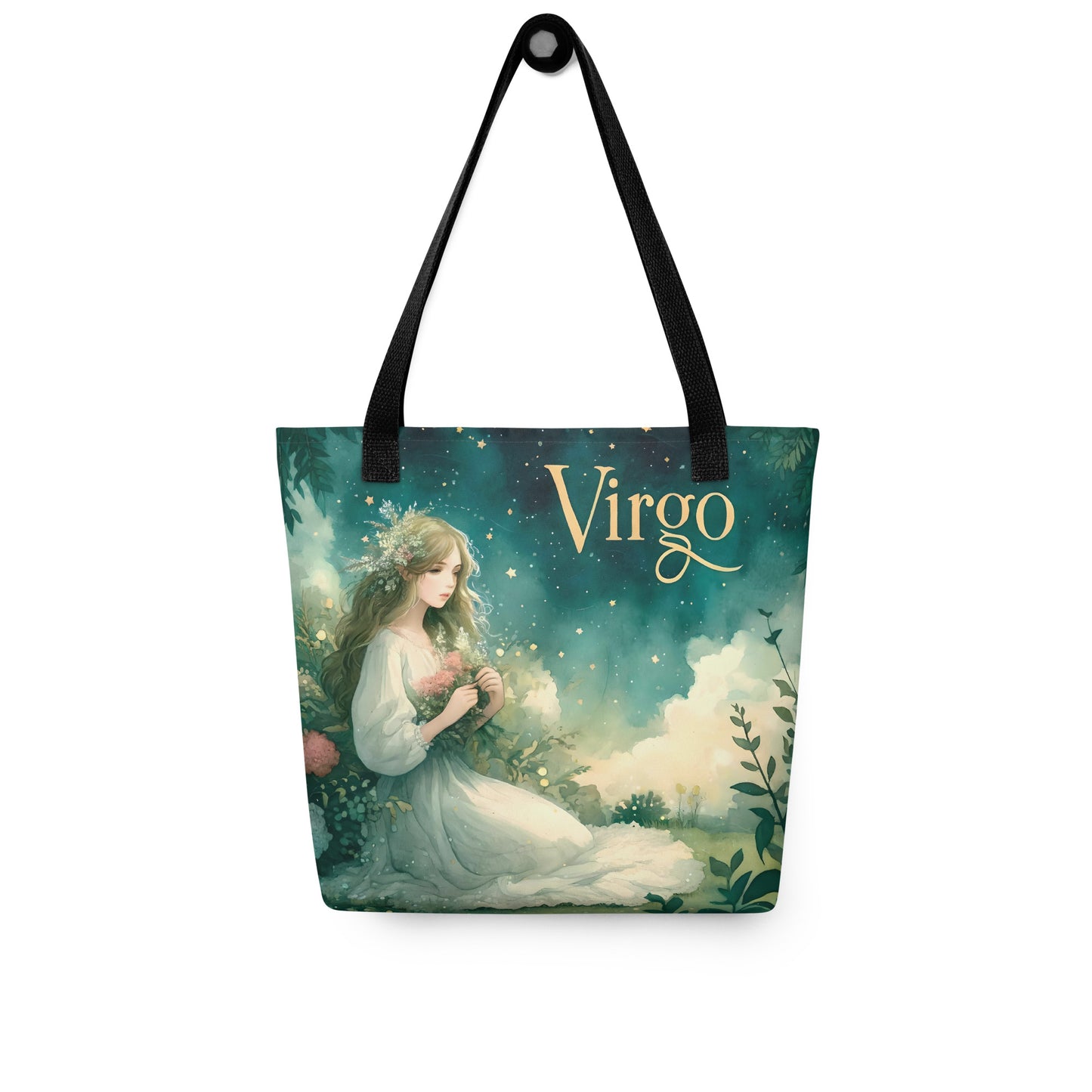 Virgo Horoscope Tote Bag
