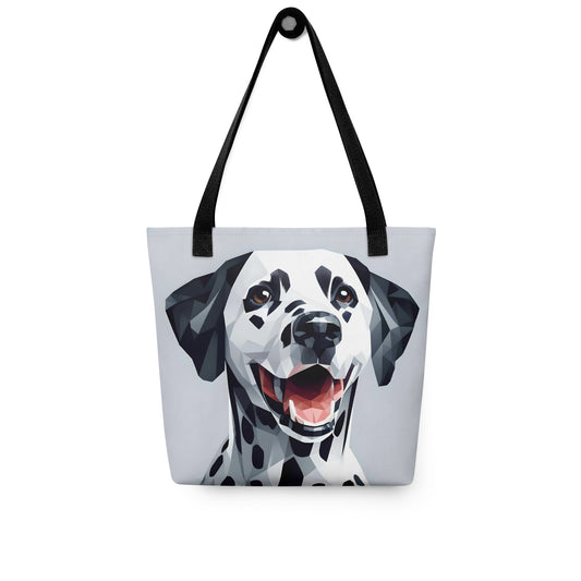 Dalmatian Gray Tote Bag