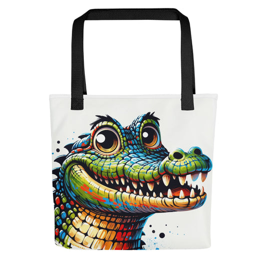 Crocodile Cuteness | Tote Bag