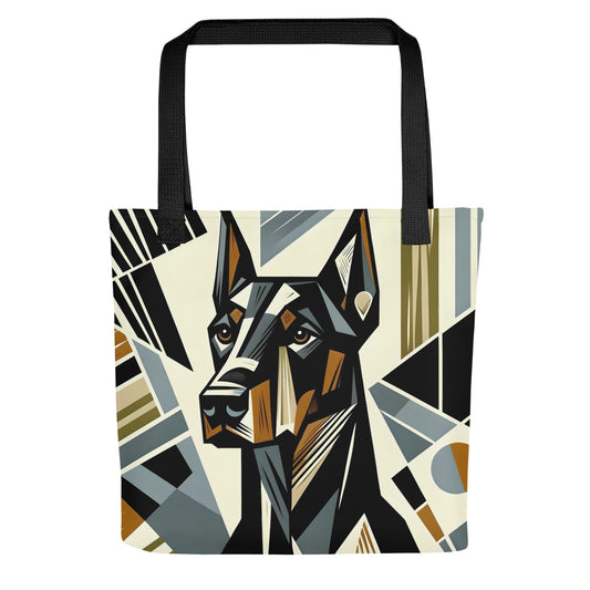 Doberman Abstract | Tote Bag
