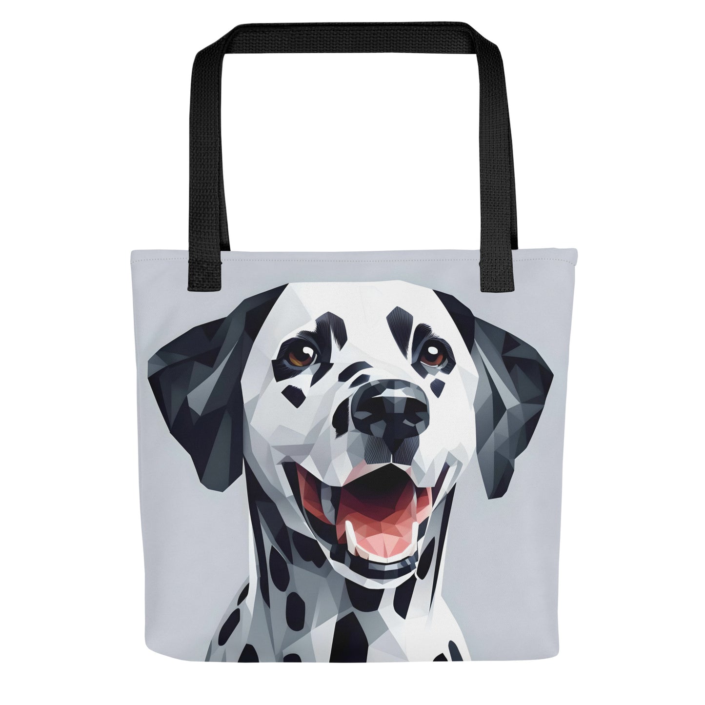 Dalmatian Gray Tote Bag