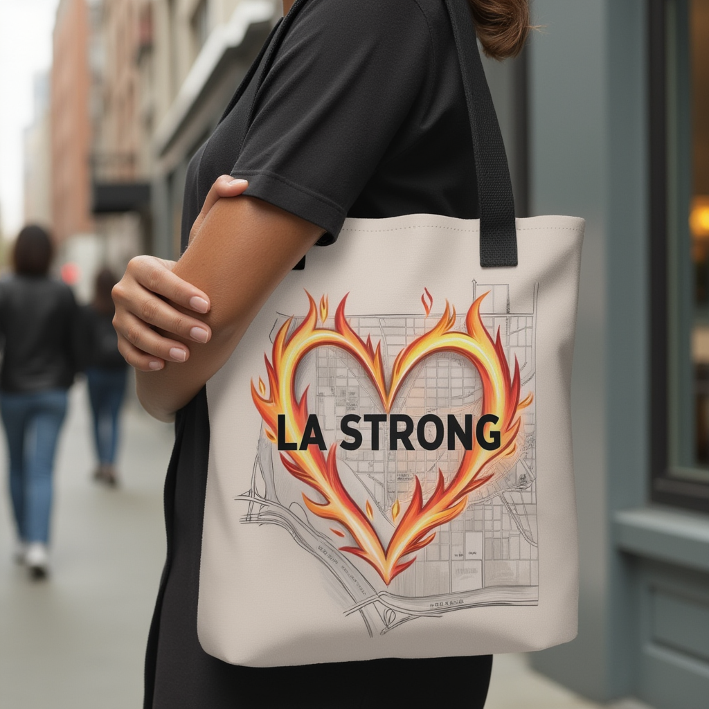 LA Strong Tote Bag