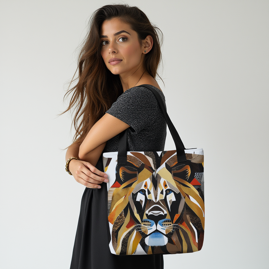 Mosaic Majesty Tote Bag
