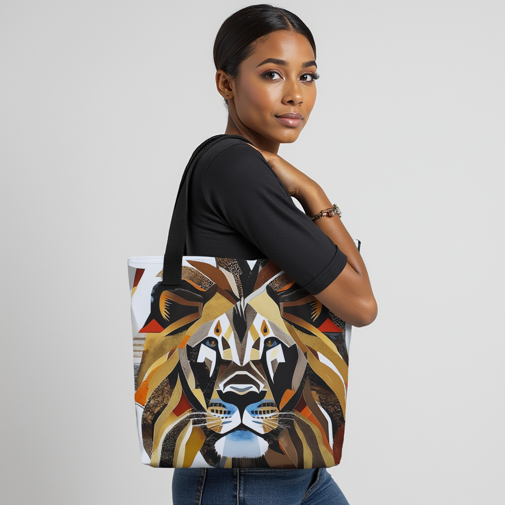 Mosaic Majesty Tote Bag