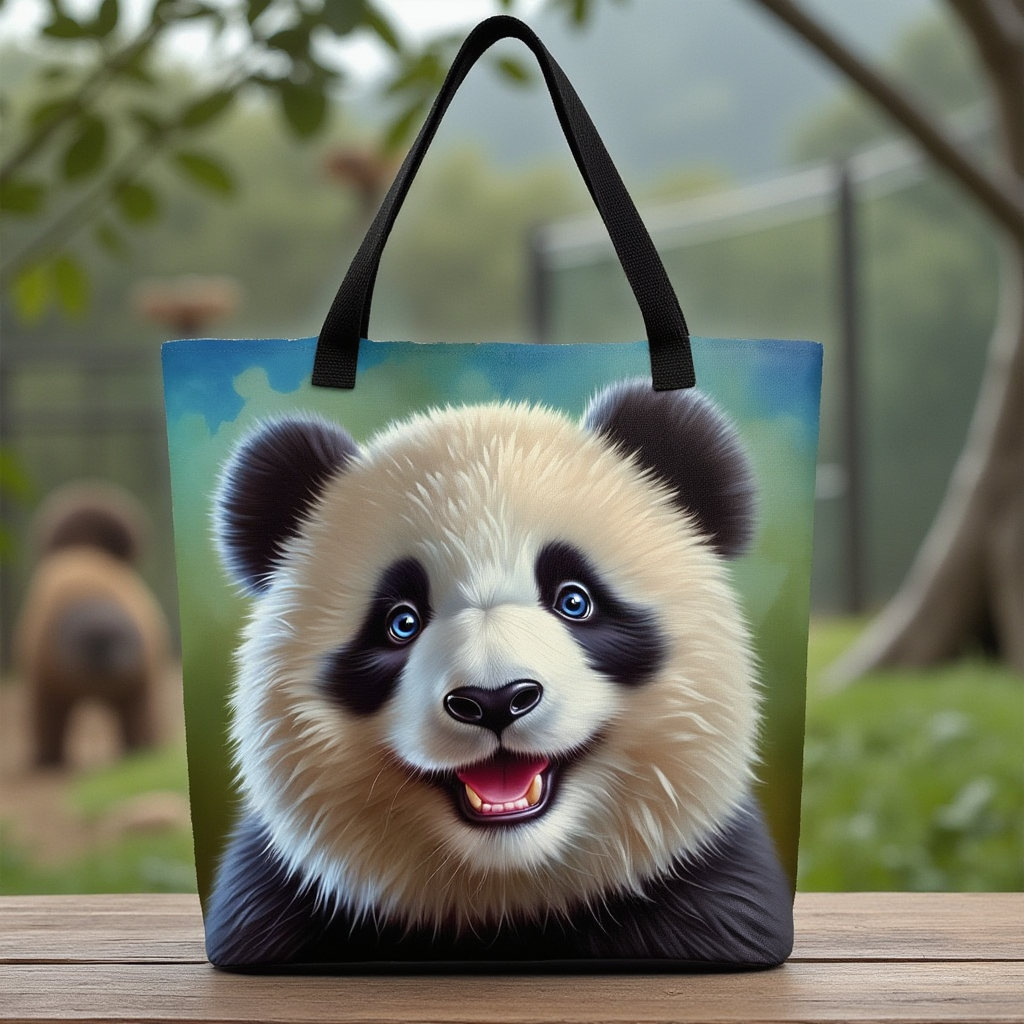 Panda Bliss Tote Bag