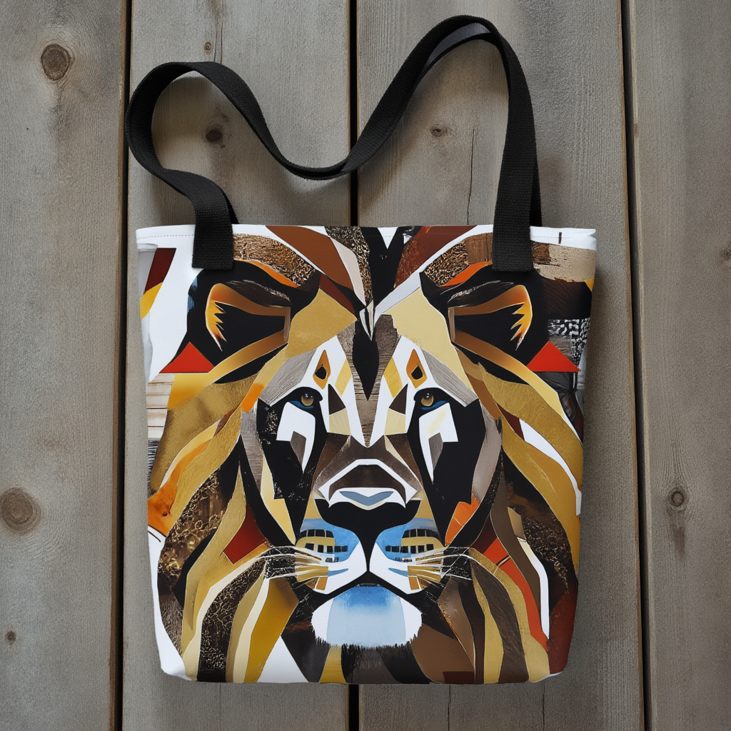 Mosaic Majesty Tote Bag