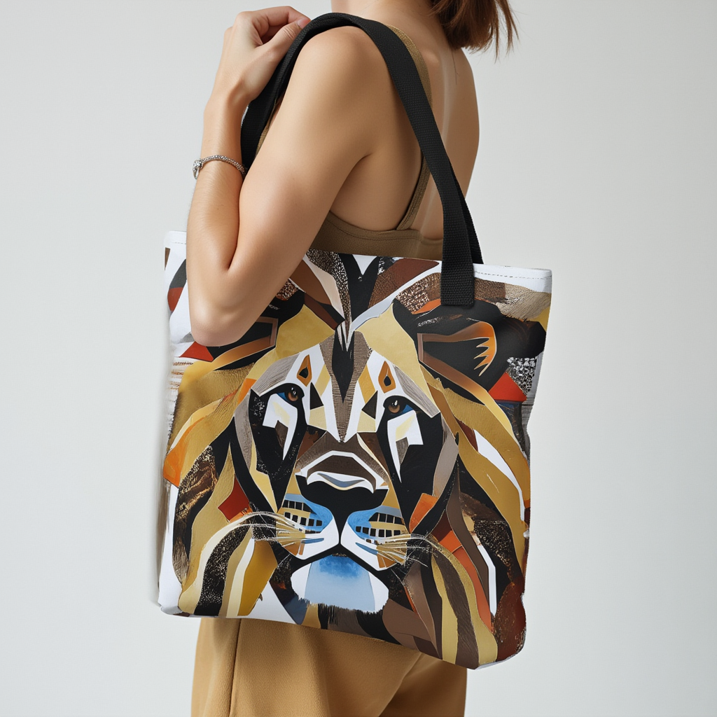 Mosaic Majesty Tote Bag