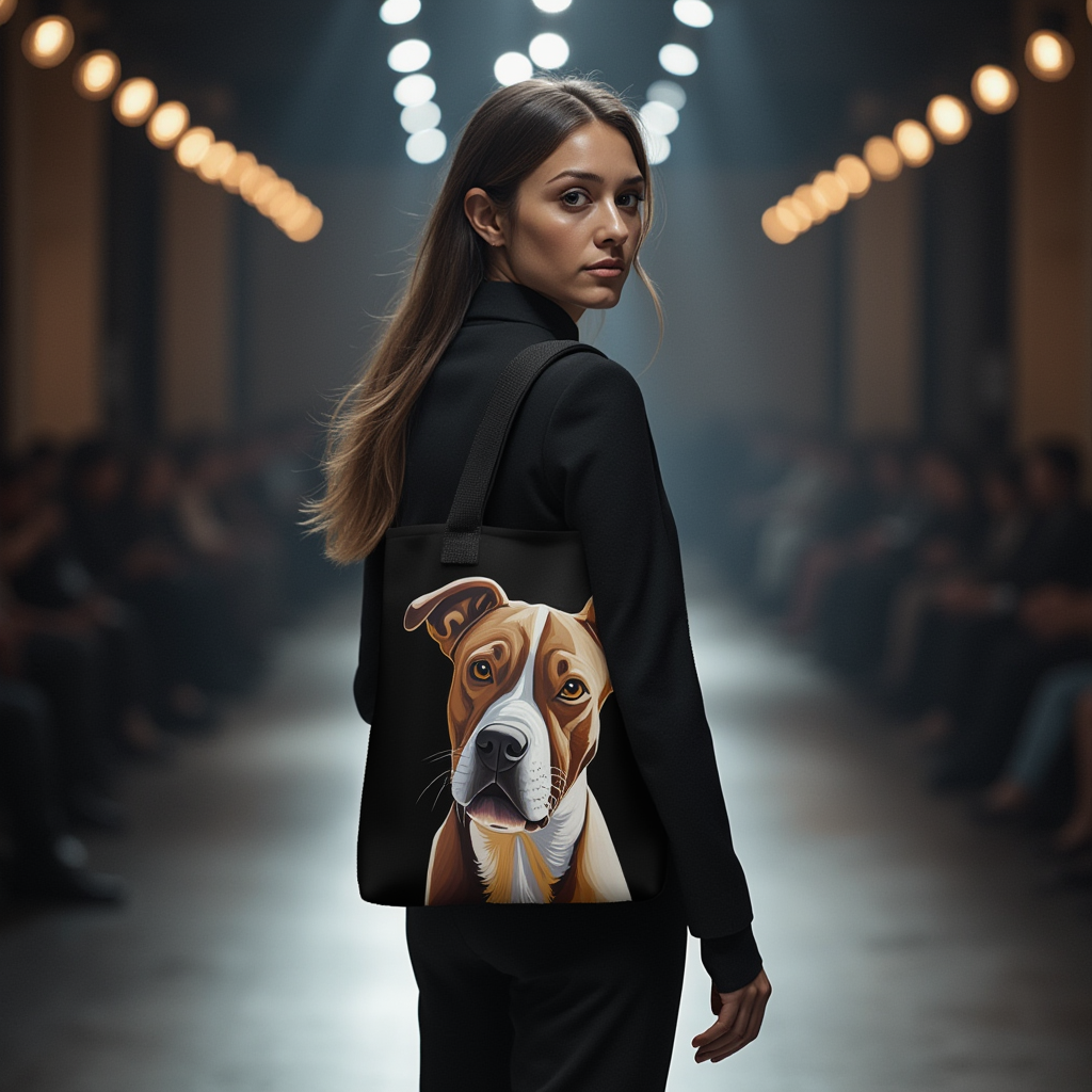 Pitbull Midnight Tote Bag
