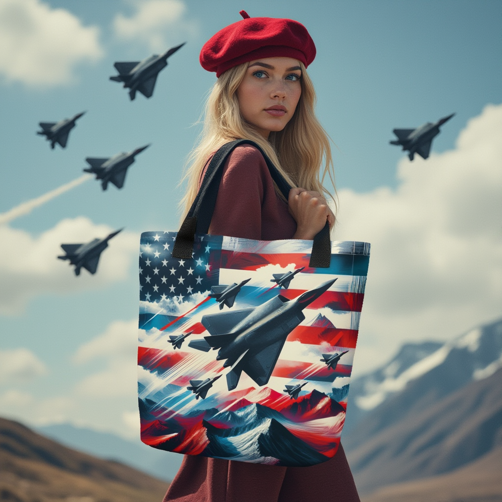 Freedom Flyers Tote Bag