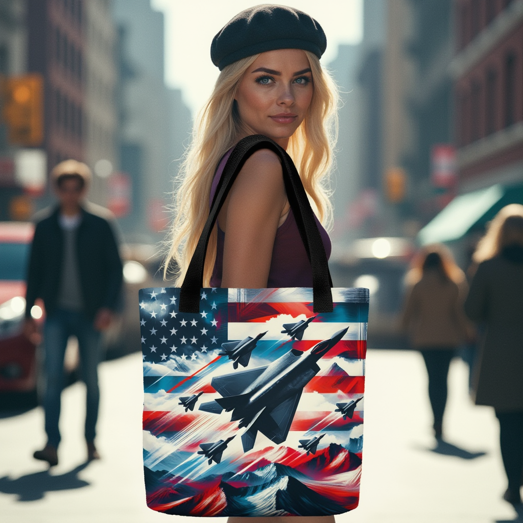 Freedom Flyers Tote Bag