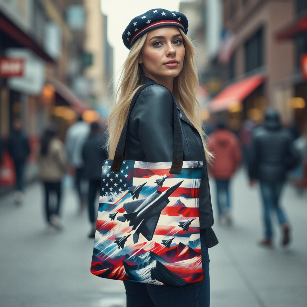 Freedom Flyers Tote Bag