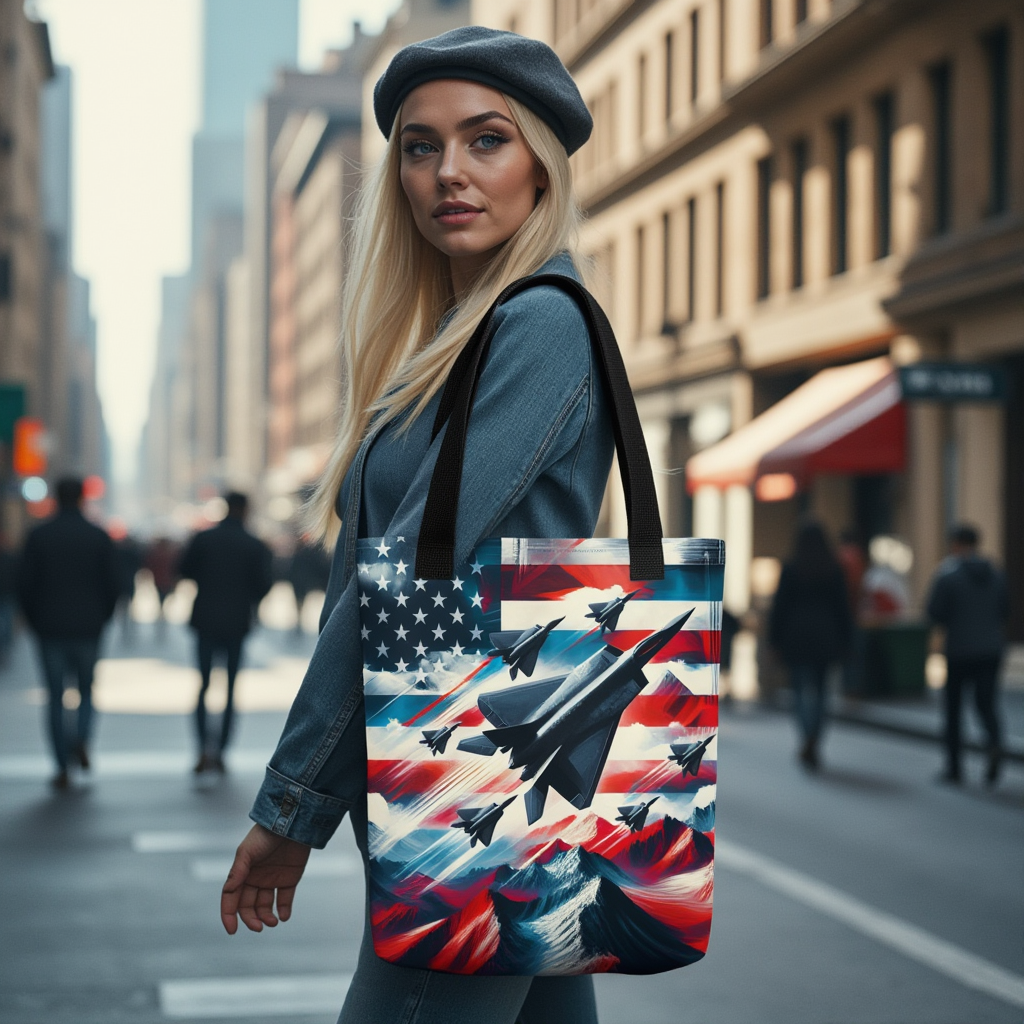 Freedom Flyers Tote Bag