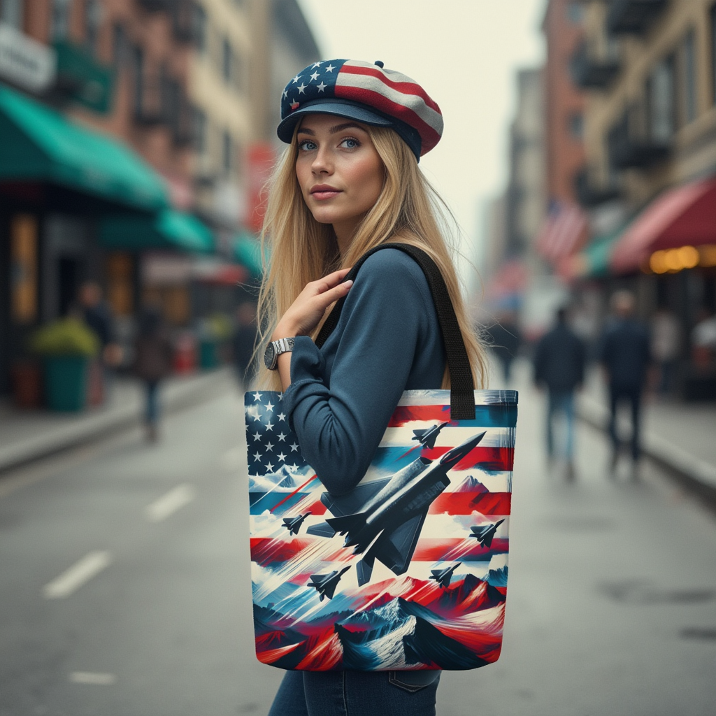 Freedom Flyers Tote Bag