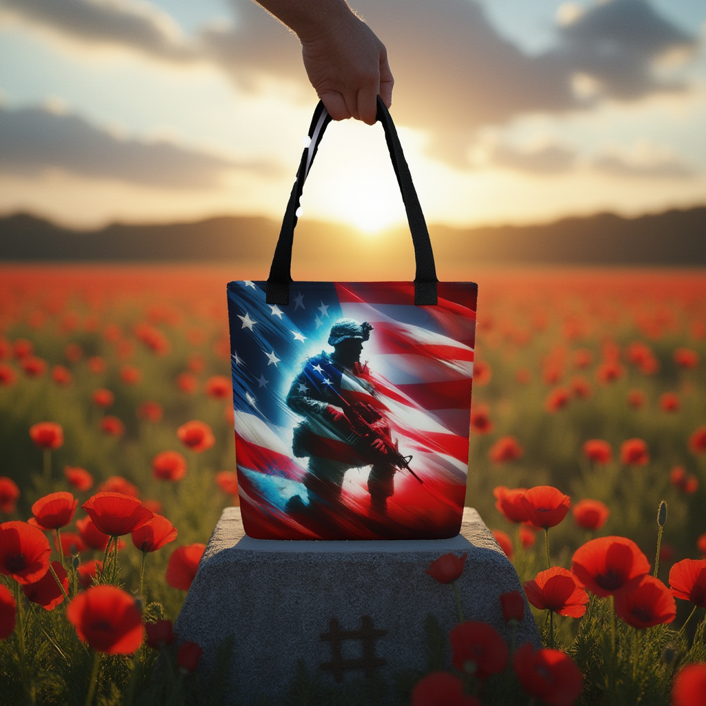 Hero's Tribute Tote Bag