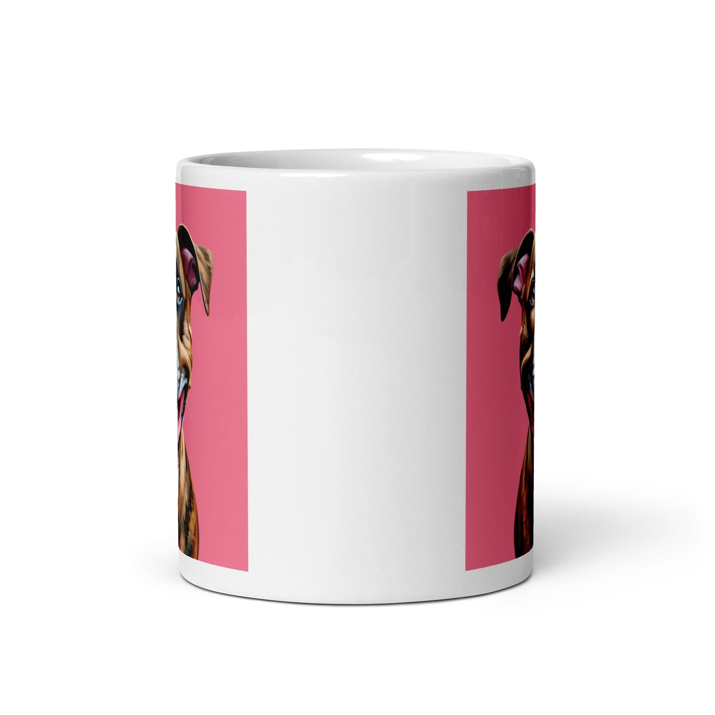 Pitbull Pink Passion | Glossy Mug