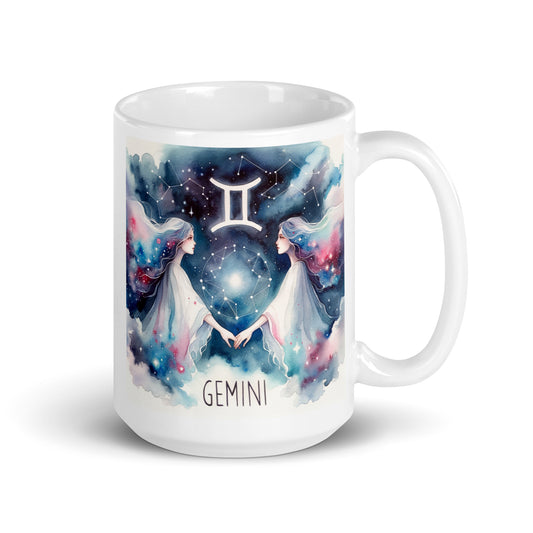 Gemini Horoscope | Glossy Mug