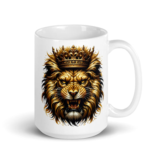 King Of The Jungle | Glossy Mug
