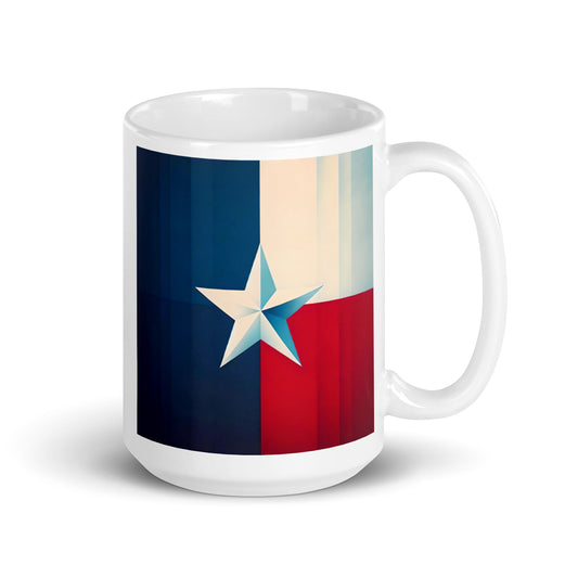 Texas Flag | Glossy Mug