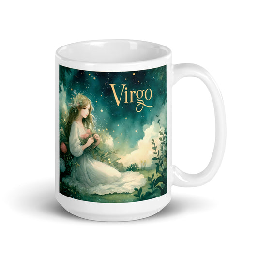 Virgo Horoscope | Glossy Mug