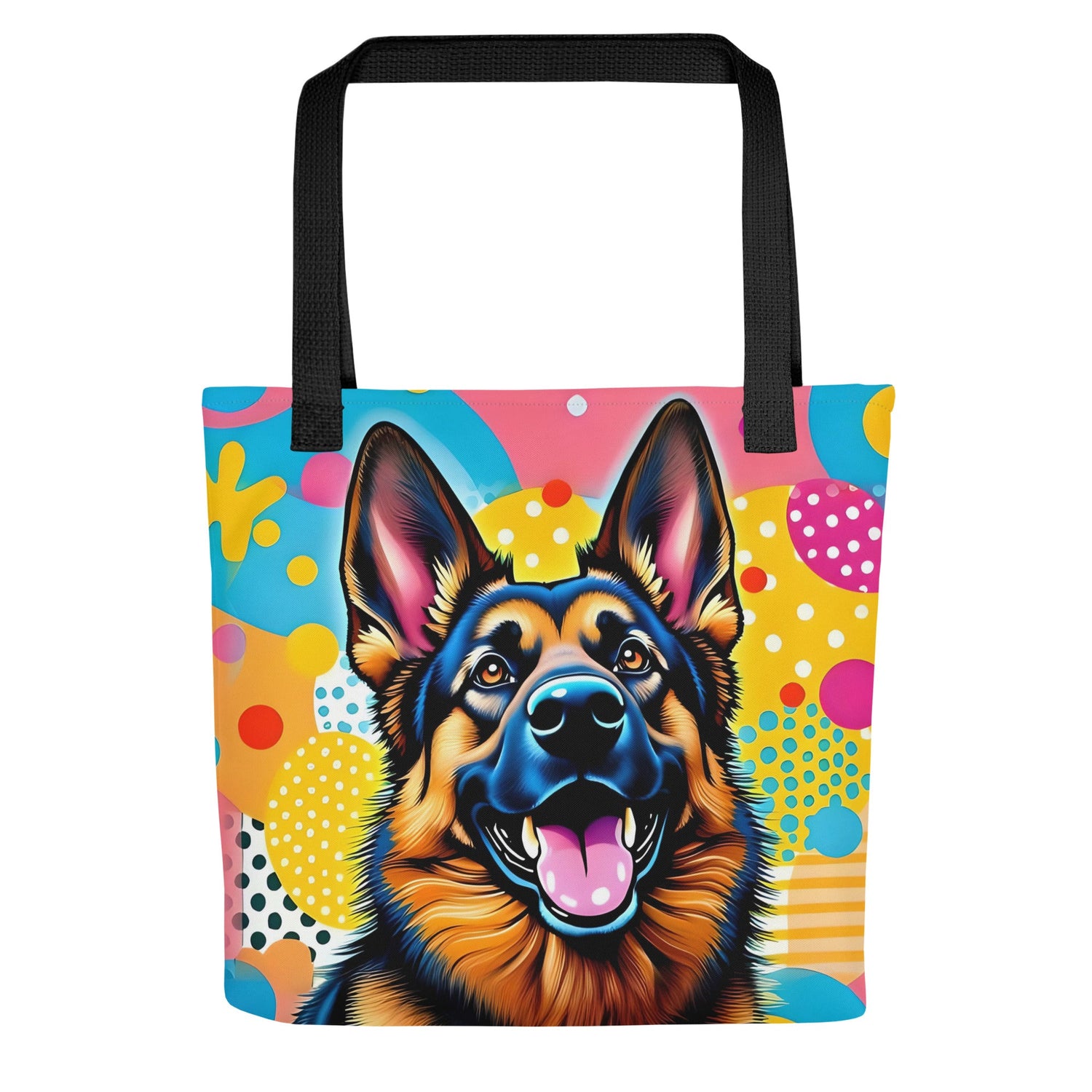 German Shepherd Tote Bags