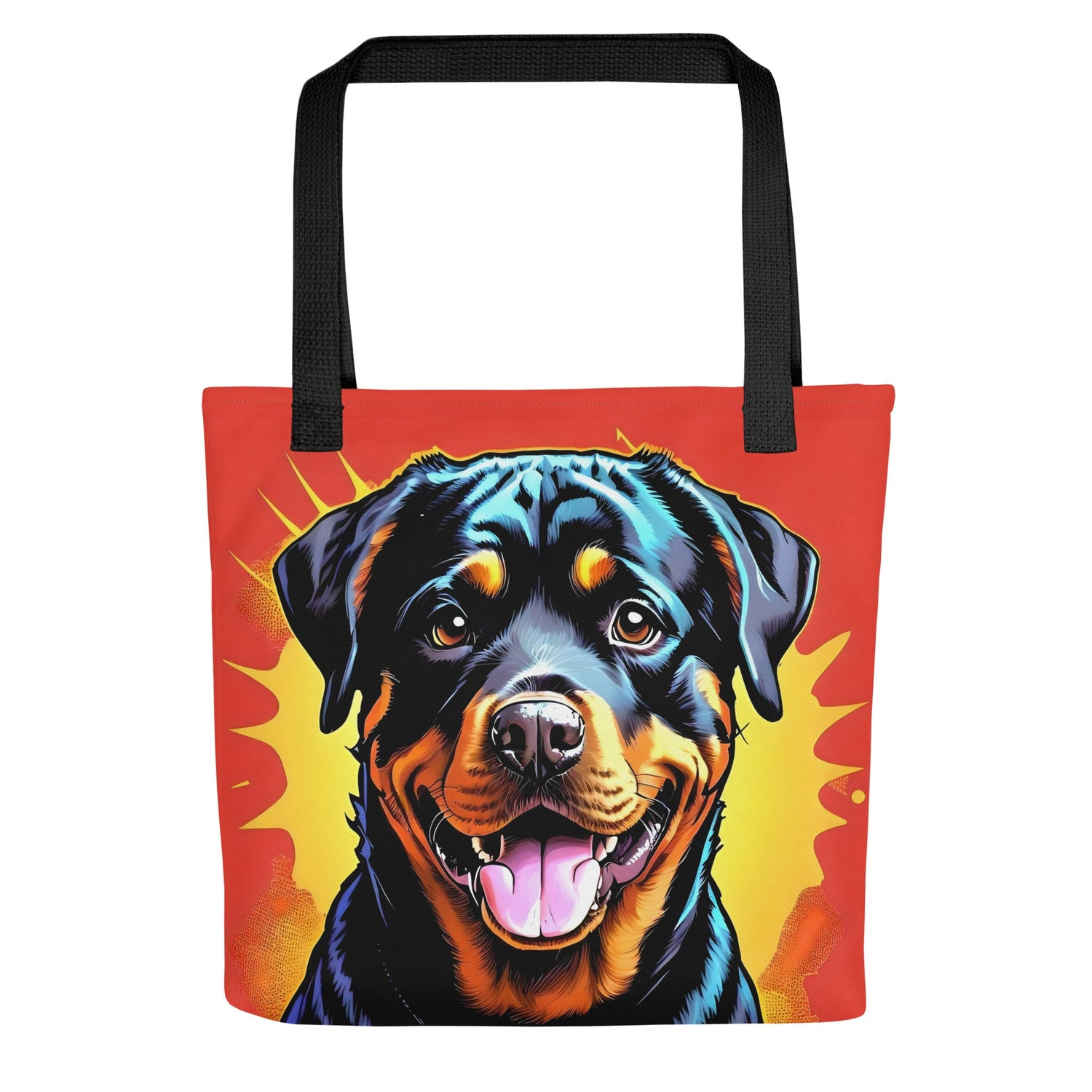 Rottweiler Tote Bags