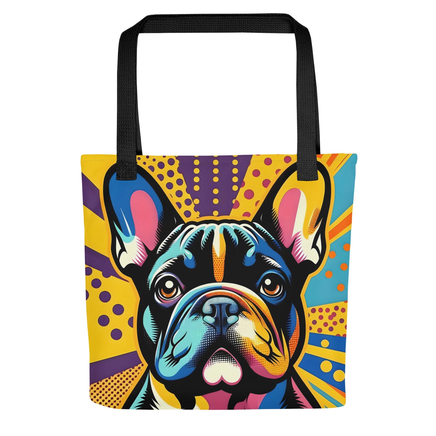 French Bulldog Tote Bags