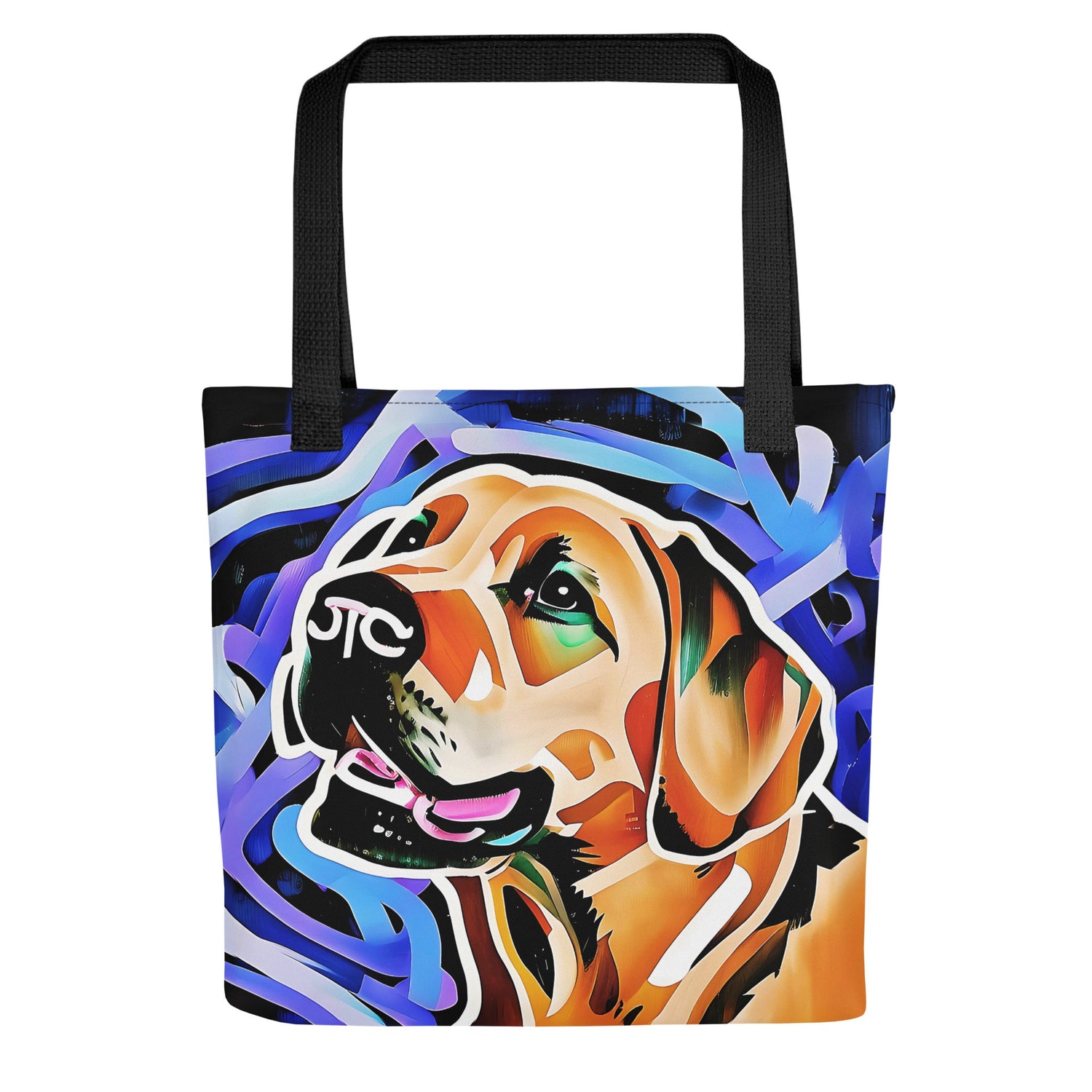 Dog Tote Bags