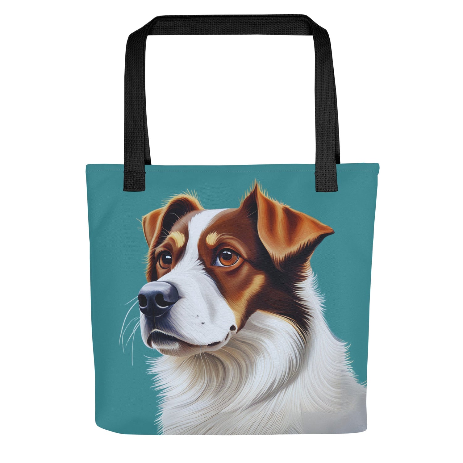 Border Collie Tote Bags