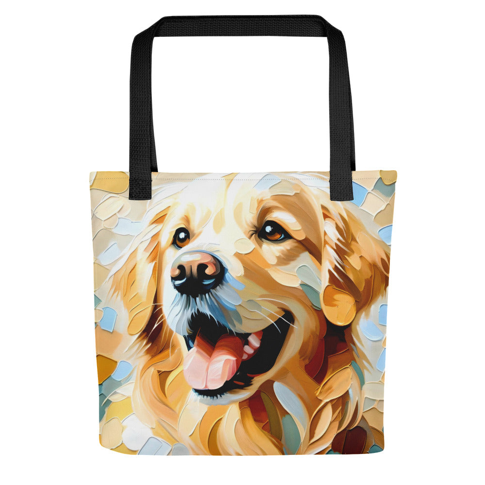 Golden Retriever Tote Bags