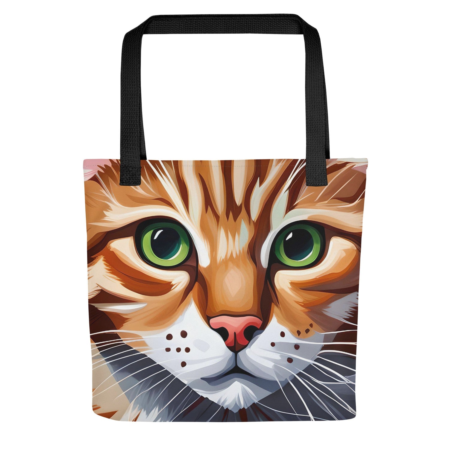 Cat Tote Bags