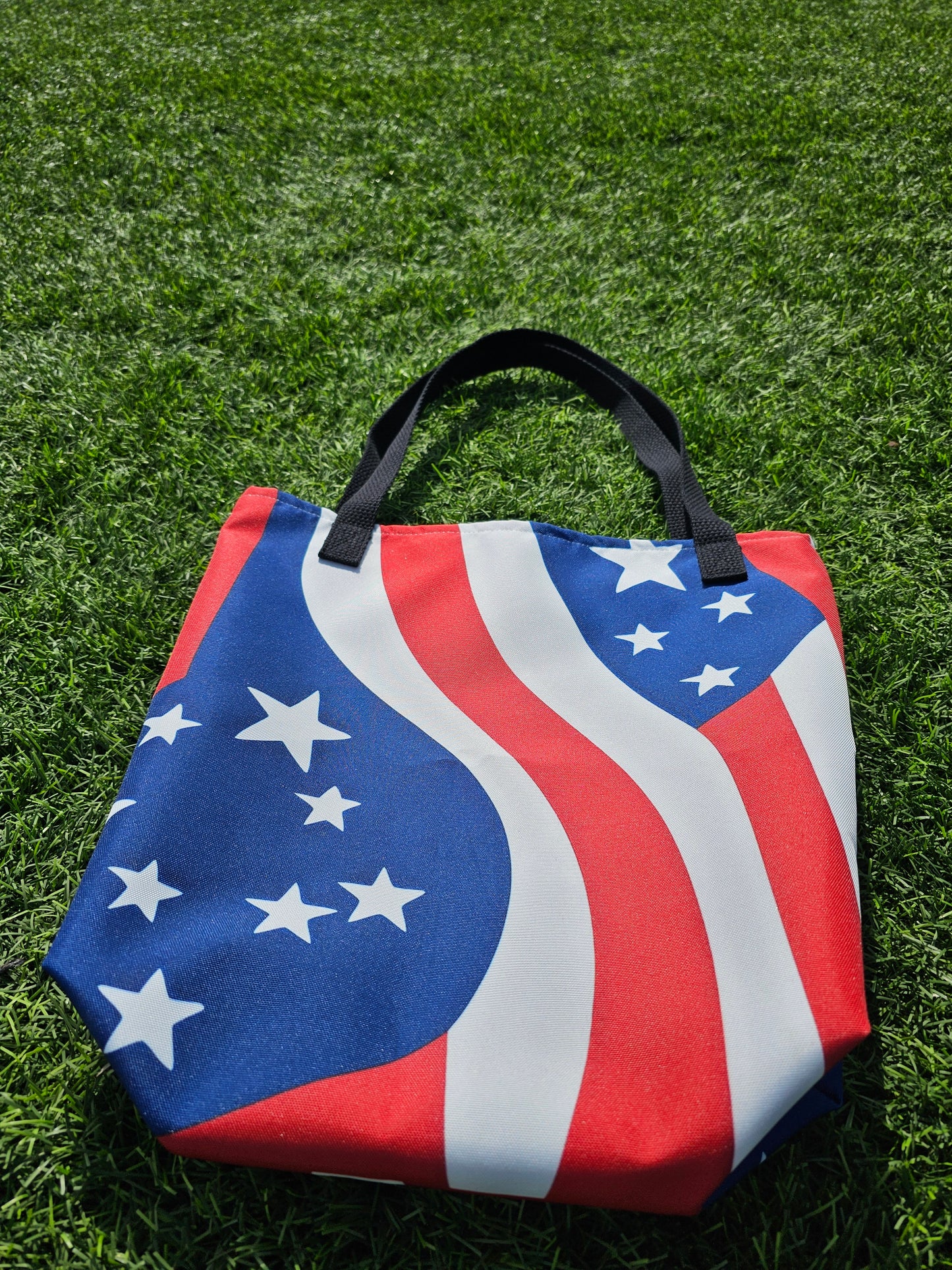 Stars and Stripes Tote Bag