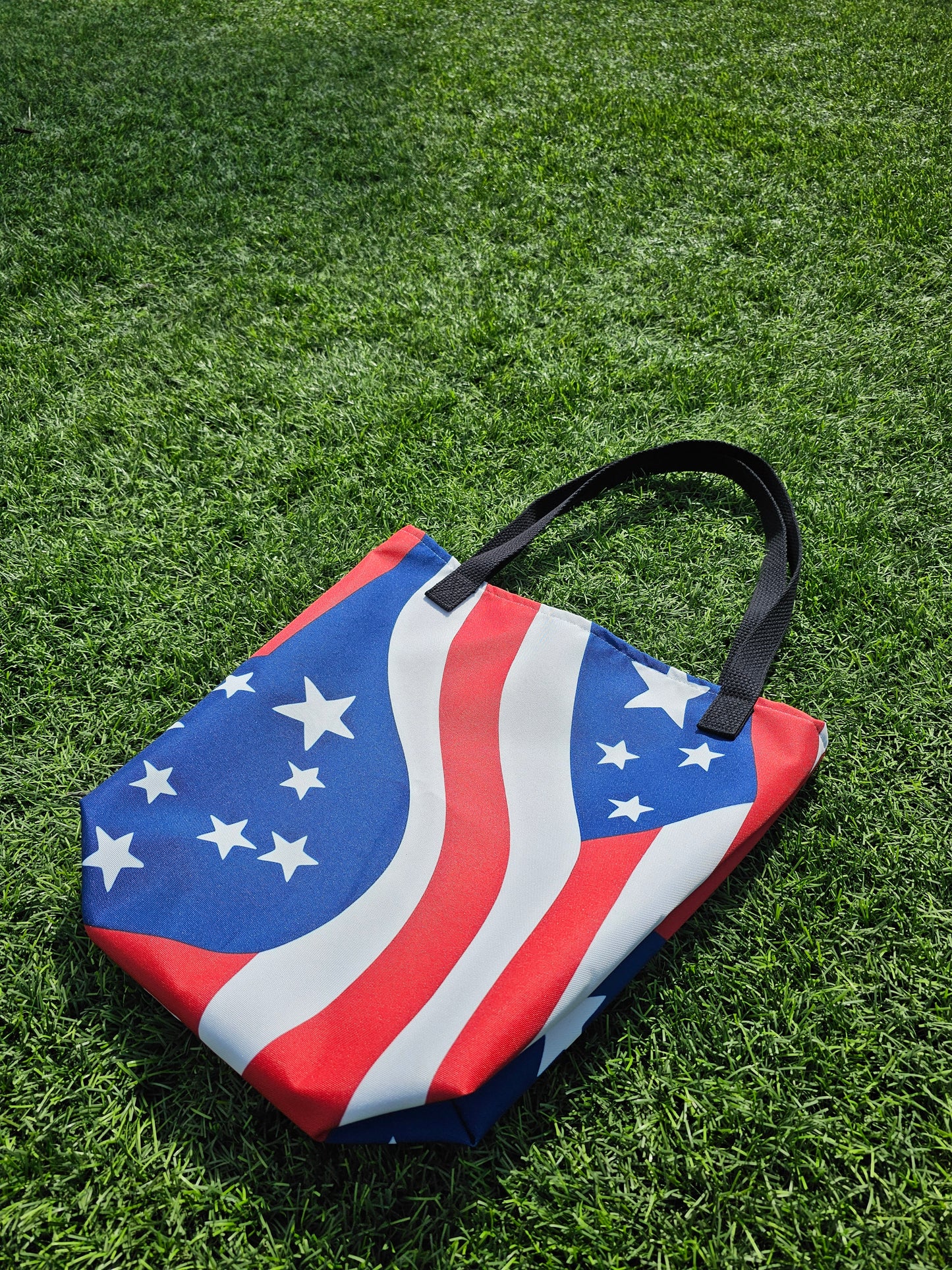 Stars and Stripes Tote Bag