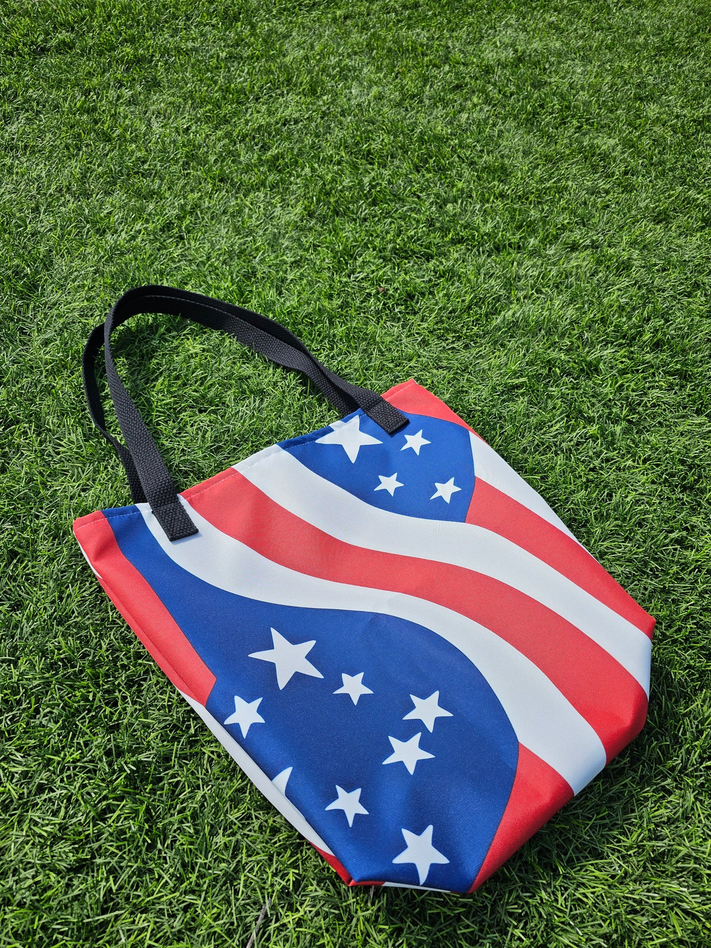 Stars and Stripes Tote Bag