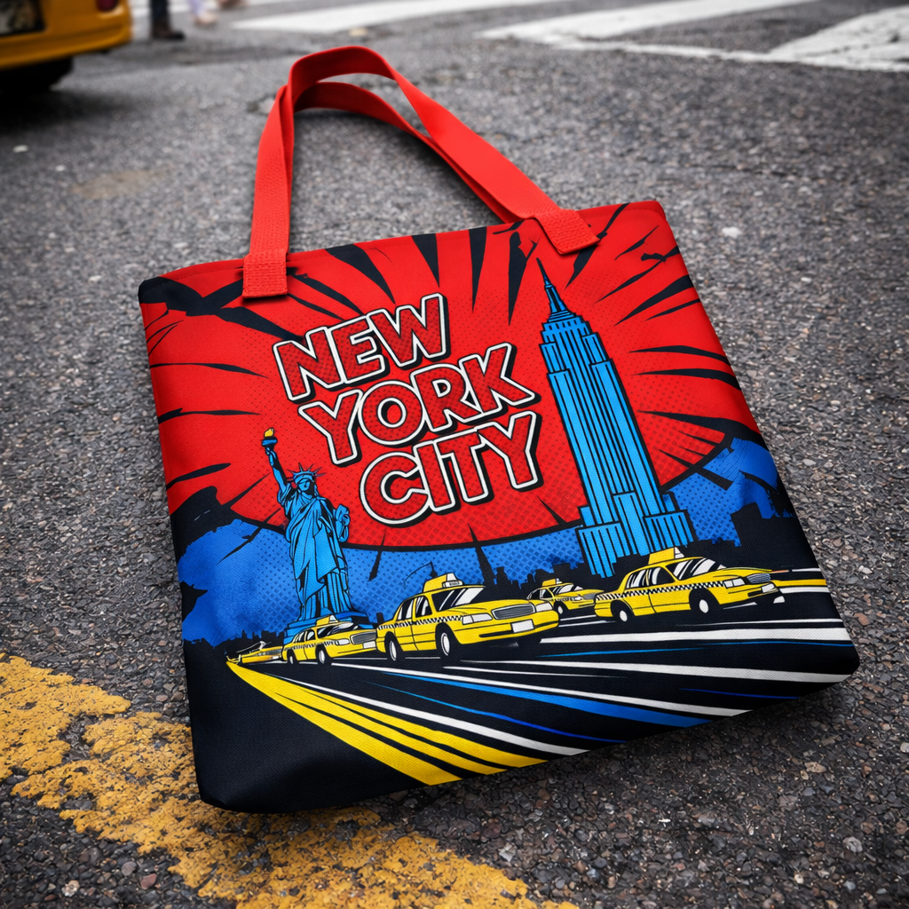 New York City Iconic Tote Bag