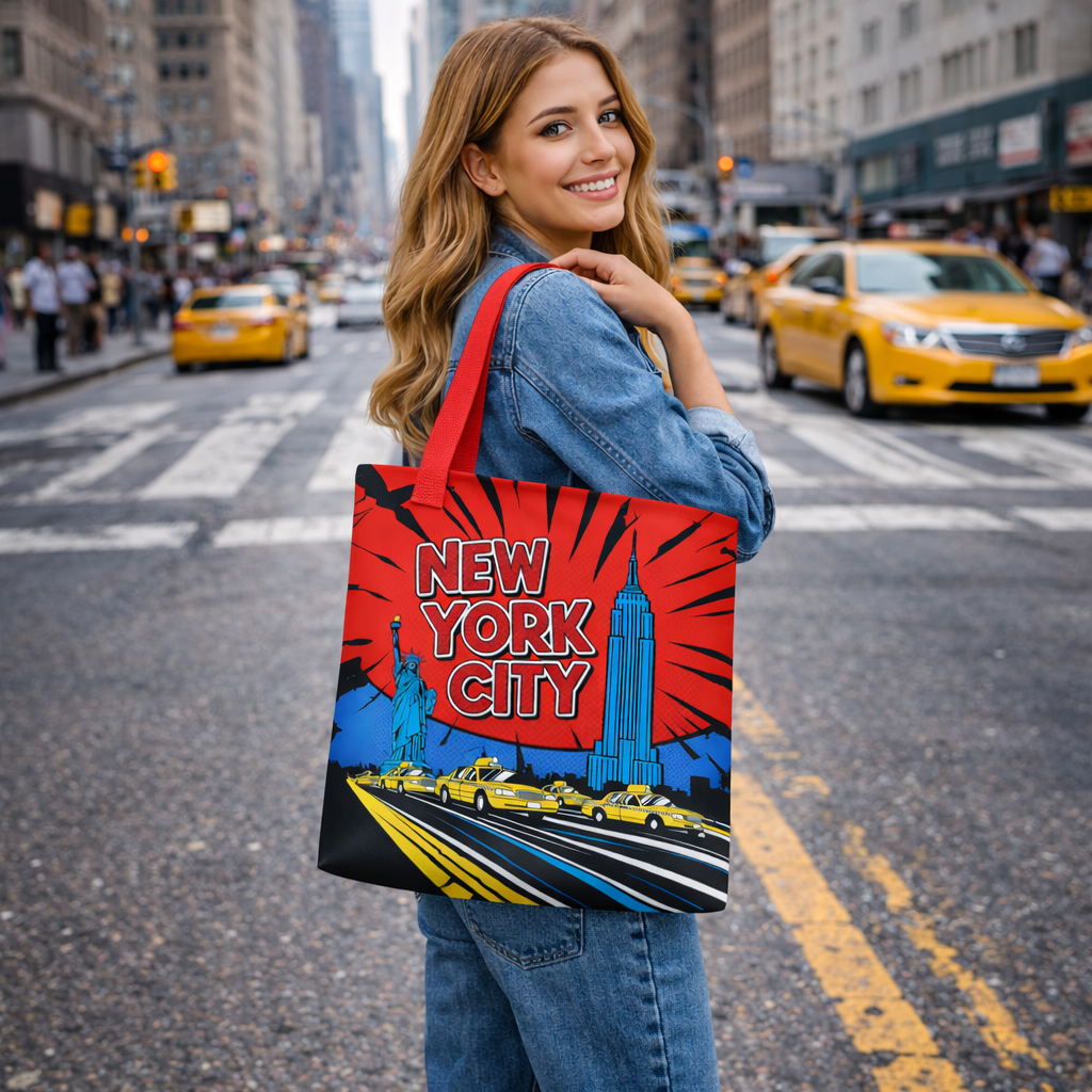 New York City Iconic Tote Bag
