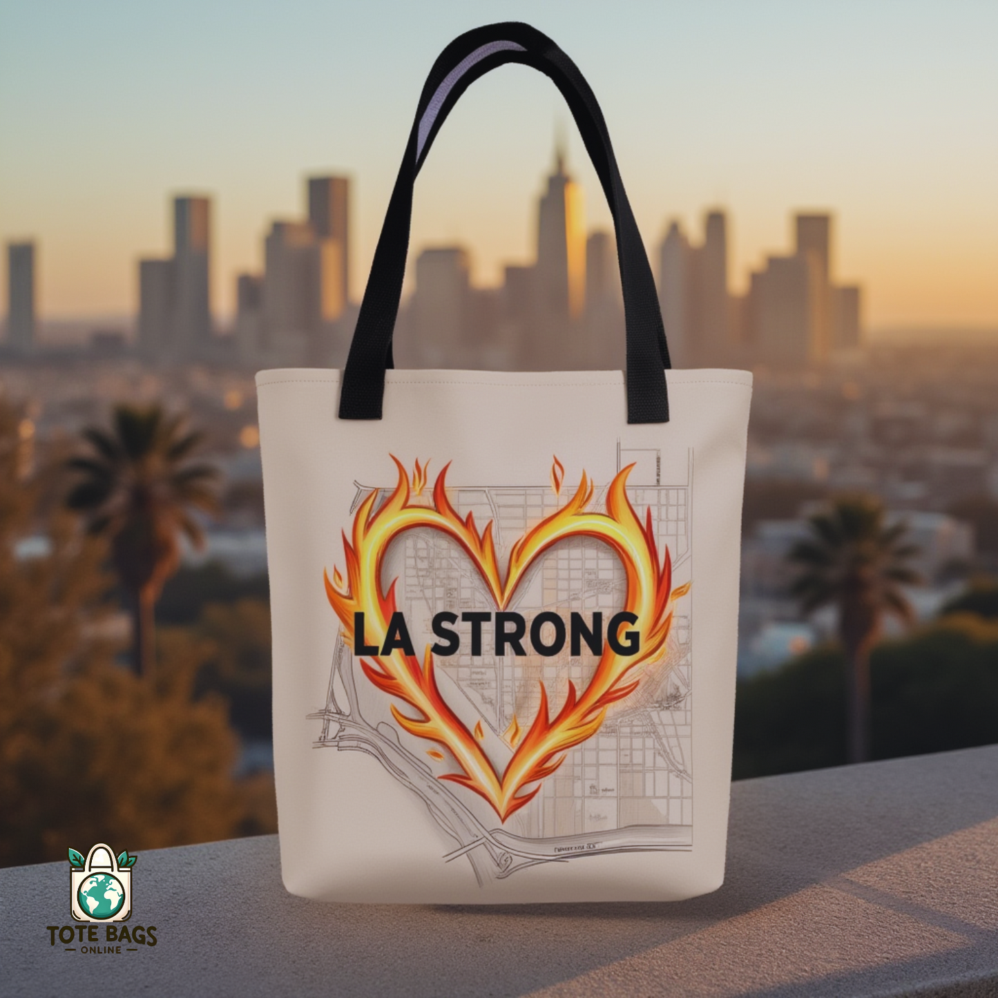 LA Strong Tote Bag